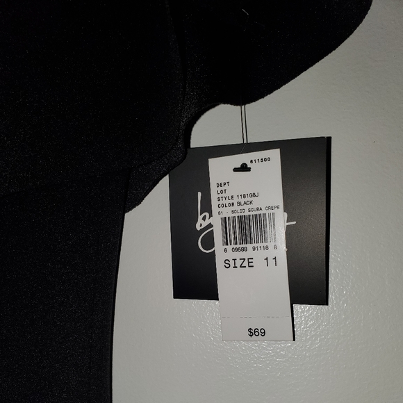 NWT Off the Shoulders By & By Mini Dress - Picture 6 of 6